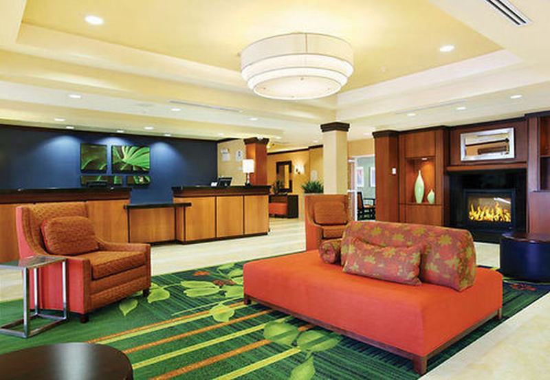 Fairfield Inn & Suites By Marriott Weirton Interiør billede